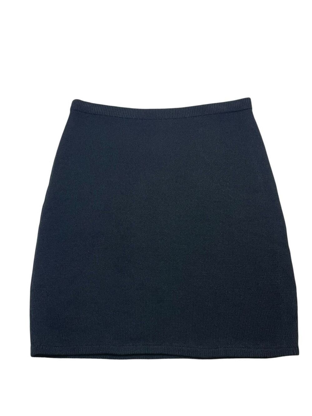 St. John Separates Santana Knit Skirt Black Size 8